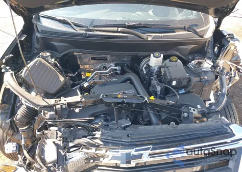 2022 Chevrolet Equinox Fwd Lt из США, поврежденный, VIN 3GNAXKEV6NL152267